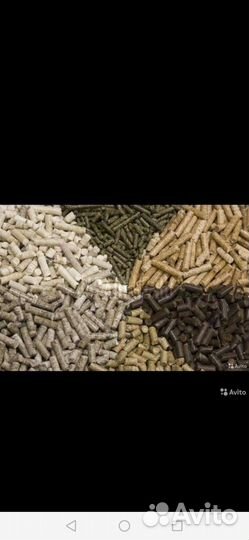 Комбикорм. Пшеница, Ячмень, овёс, Отруби