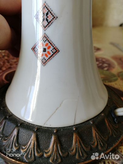 Настольная лампа СССР