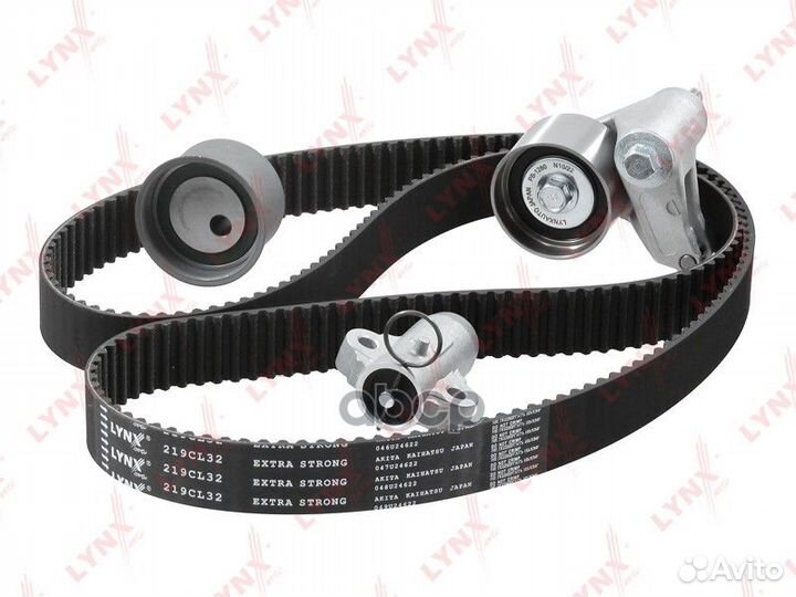 Комплект Ремня грм PK1369 lynxauto