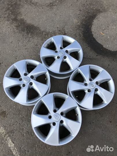 Комплект литых дисков R16