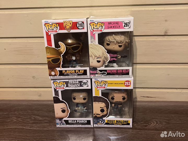 Фанко поп, Funko pop