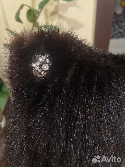 Продам норковую шапку