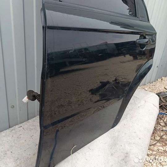 Дверь задняя левая Chevrolet Aveo T250