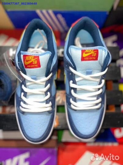 Nike Dunk Low Why So Sad (Арт.12077)