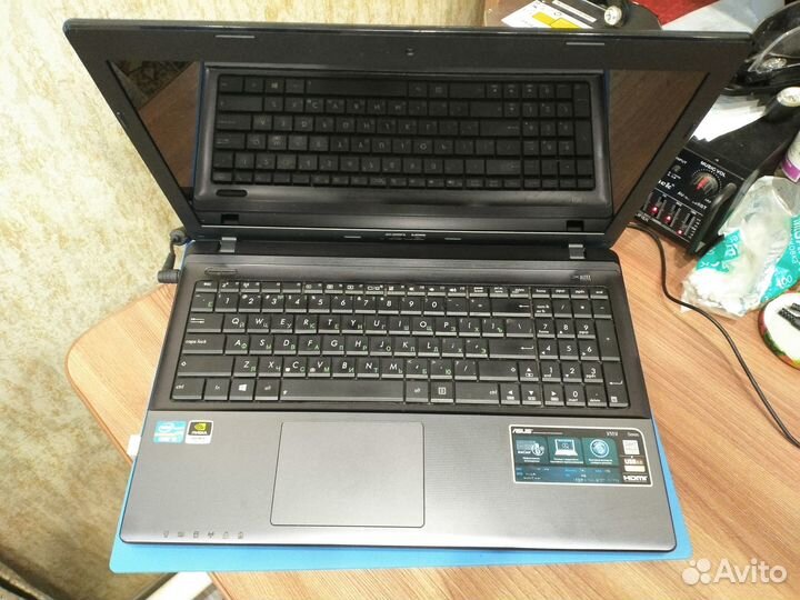 Ноутбук asus X55VD