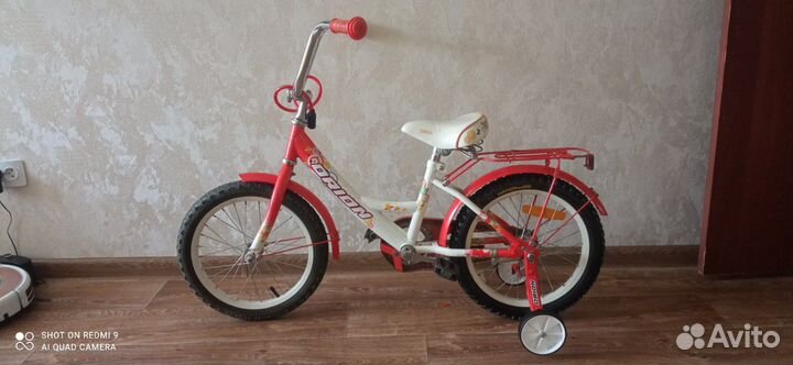 Детский велосипед