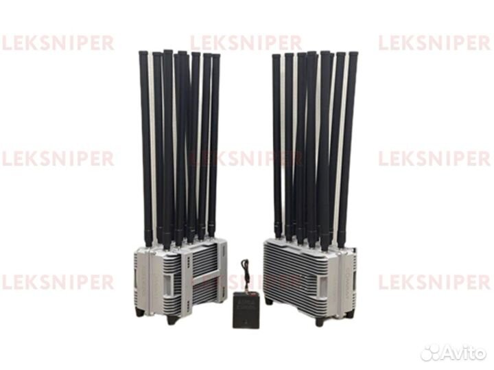 Блокиратор дронов Leksniper Drone Flapper 20
