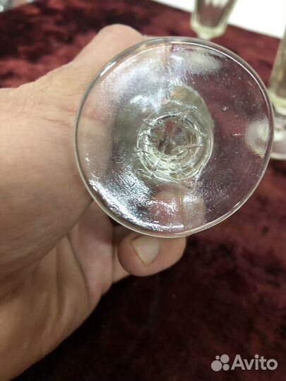 Рюмки лафитники СССР
