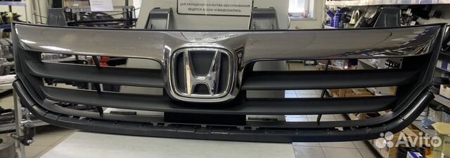 Решетка радиатора honda steram RN