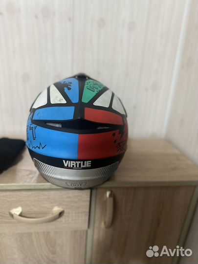 Щлем кроссовый