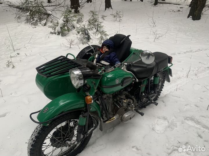 Мотоцикл Урал