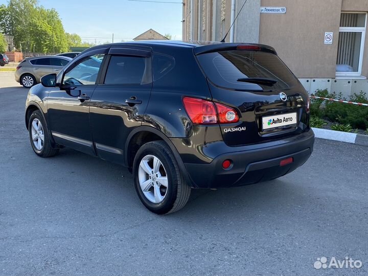 Nissan Qashqai 1.6 МТ, 2007, 238 108 км