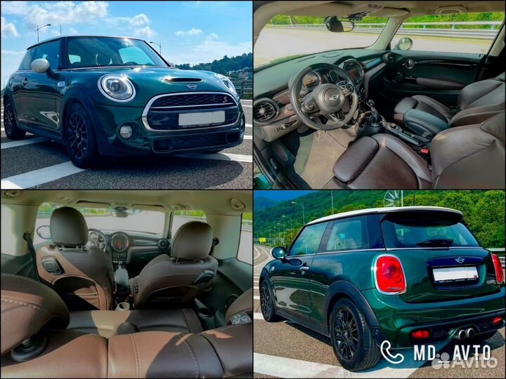 Аренда прокат авто mini cooper s