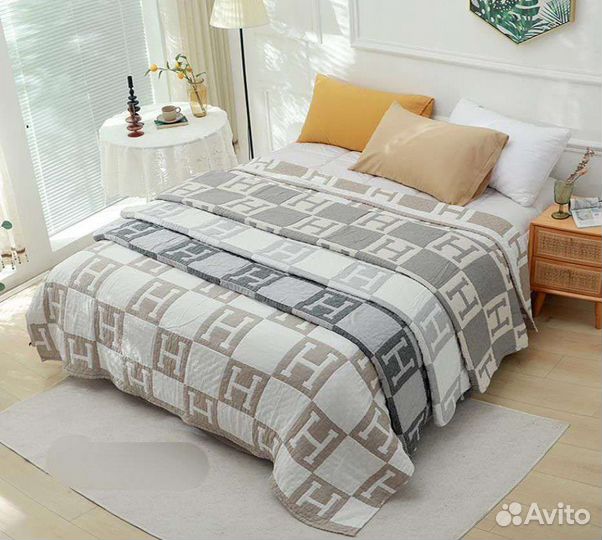 Покрывало на кровать хлопок