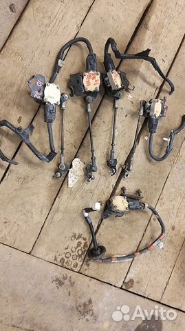 Датчик положения кузова lexus rx 300/350