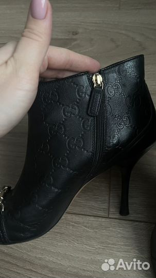 Ботильоны gucci 37,5