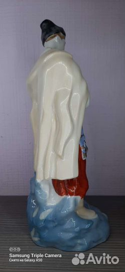 Фарфоровая статуэтка Майская ночь зхк Полонне