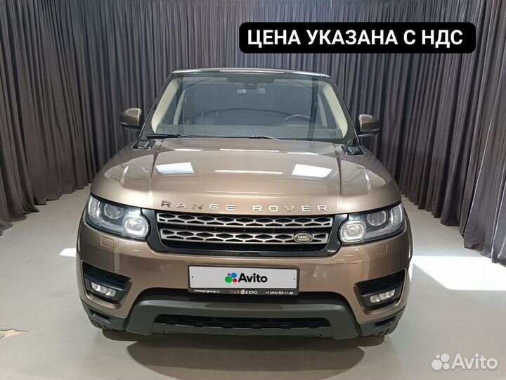 Land Rover Range Rover Sport 3.0 AT, 2014, 86 198 км