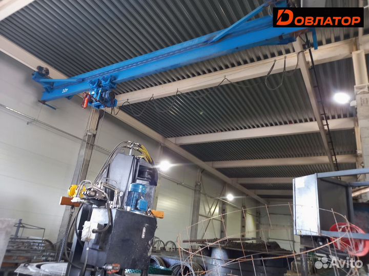 Кран-балка подвесная от завода Довлатор