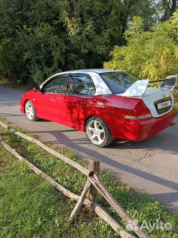 Mitsubishi Lancer 1.6 AT, 2005, 18 200 км