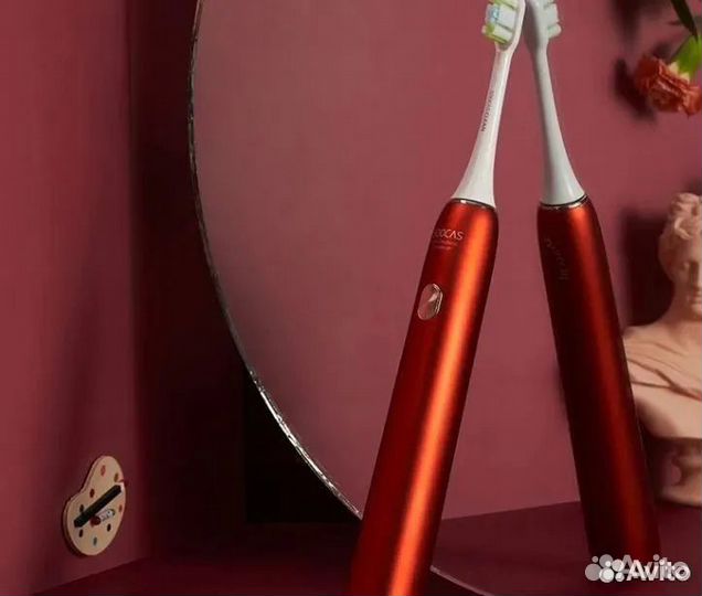 Электрическая зубная щетка Xiaomi Soocas X3U Red