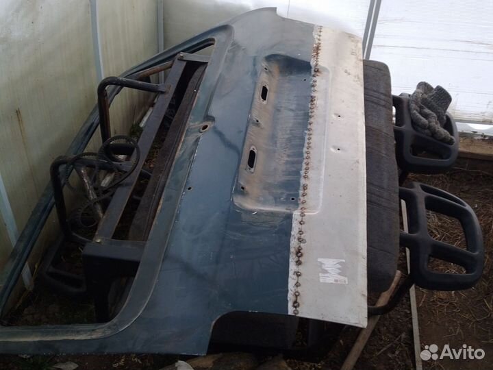 Крышка багажника ваз 21213