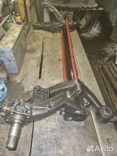 Задняя балка Peugeot 206