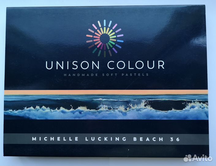 Набор мелков сухой пастели Unison/Mount Vision