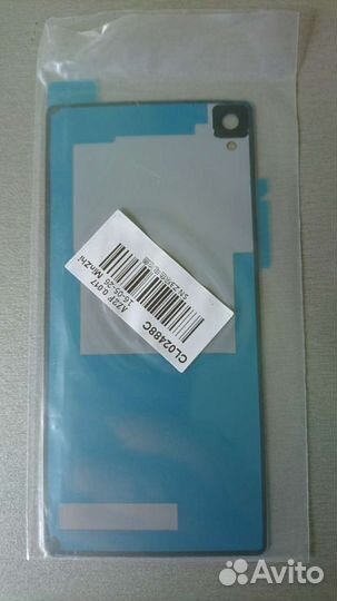 Стекло заднее на sony xperia Z3