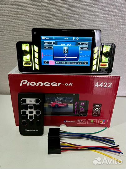 Магнитола pioneer 4422 1Din