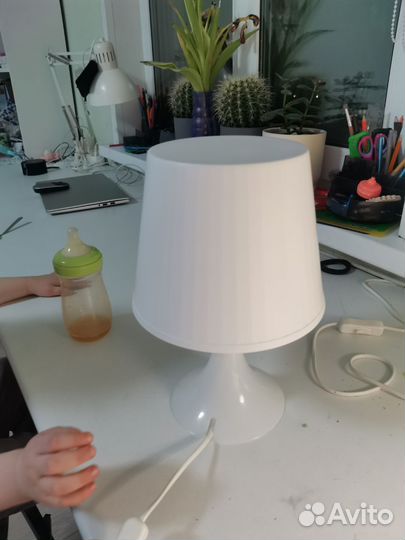 Настольная лампа IKEA lampad