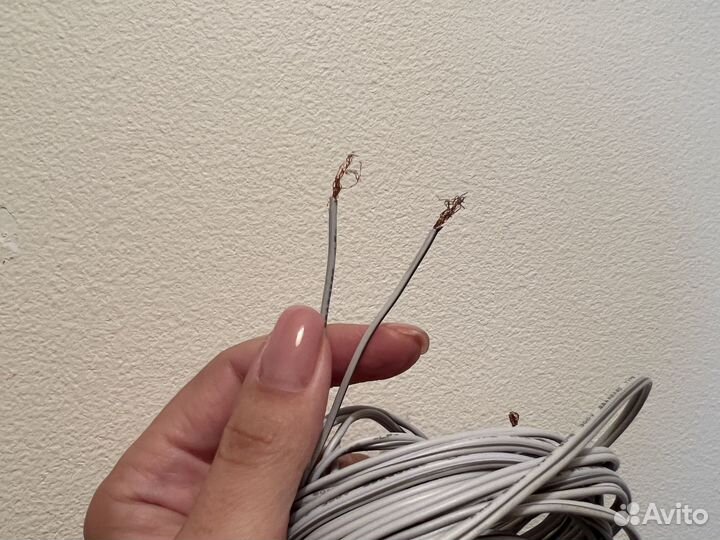 Интернет кабель, кабель для тв, для колонок