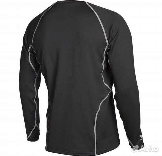 Термофутболка klim Aggressor Shirt 3.0 (S, Серый)