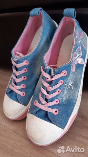 Кеды детские