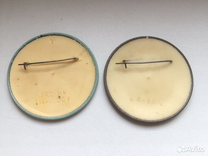 Хоккейные значки СССР