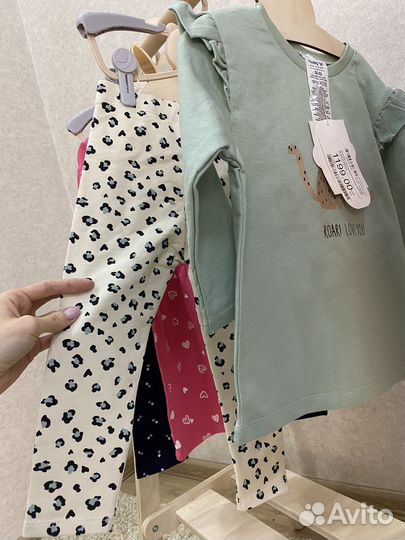 Пакет фирменной одежды для девочки 92