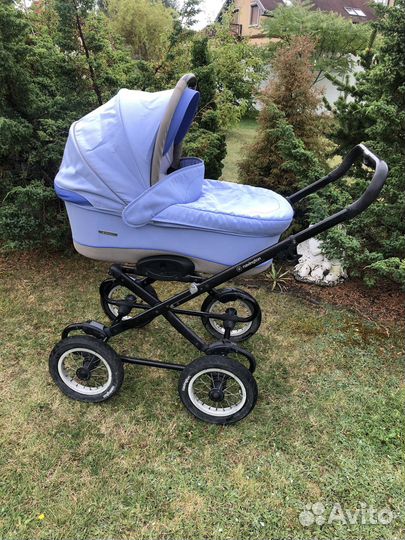 Коляска люлька navington