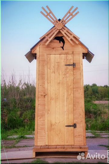 Уличный туалет SKU009