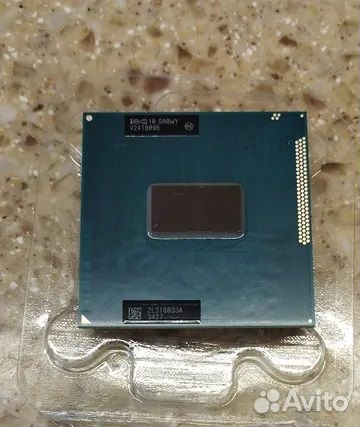 Процессор для ноутбука Intel Core i5-3230M