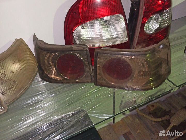 Задние фонари ваз 2110 диодные