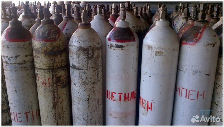 Баллон новый заправлен