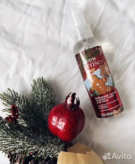 Спрей для тела Avon имбирный пряник