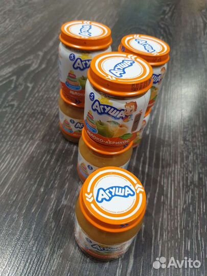 Фруктовое пюре