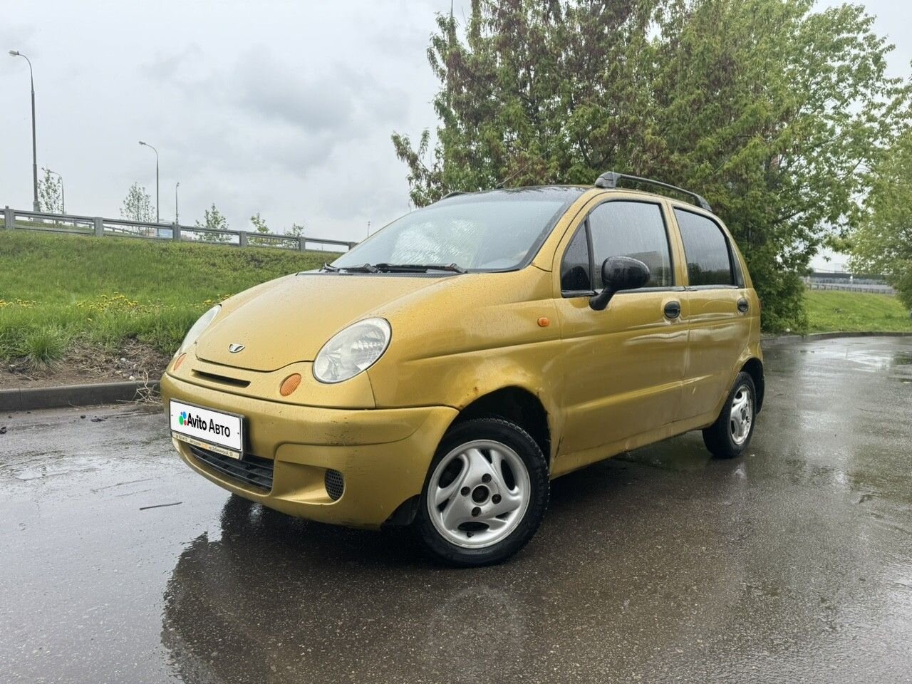 Daewoo Matiz: фото владельца