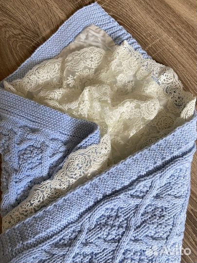 Конверт на выписку летний