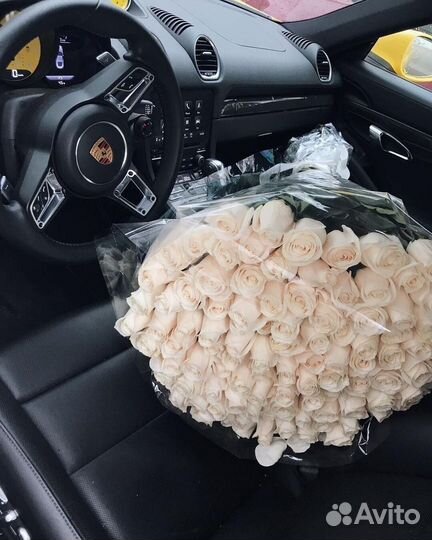 101 Роза Цветы Букеты 501 51 25 Роз Доставка