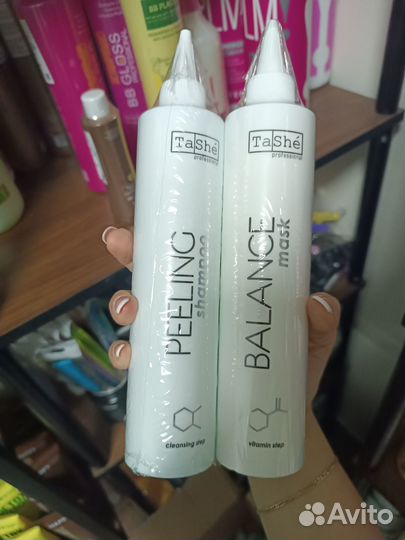Пилинг таше tashe набор