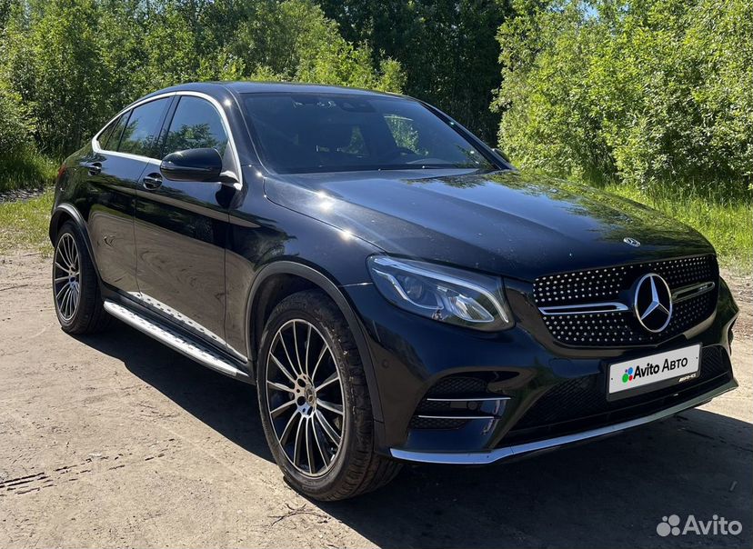 Mercedes-Benz GLC-класс Coupe 2.1 AT, 2018, 35 000 км