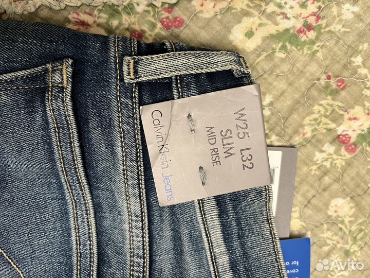 Джинсы женские Calvin klein