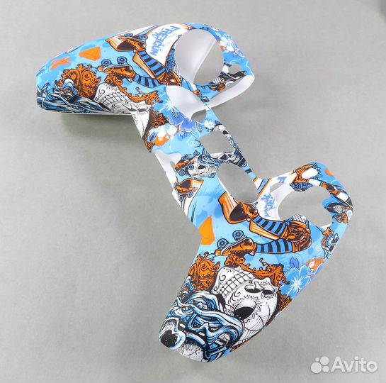 Силиконовый чехол на геймпад Playstation 5